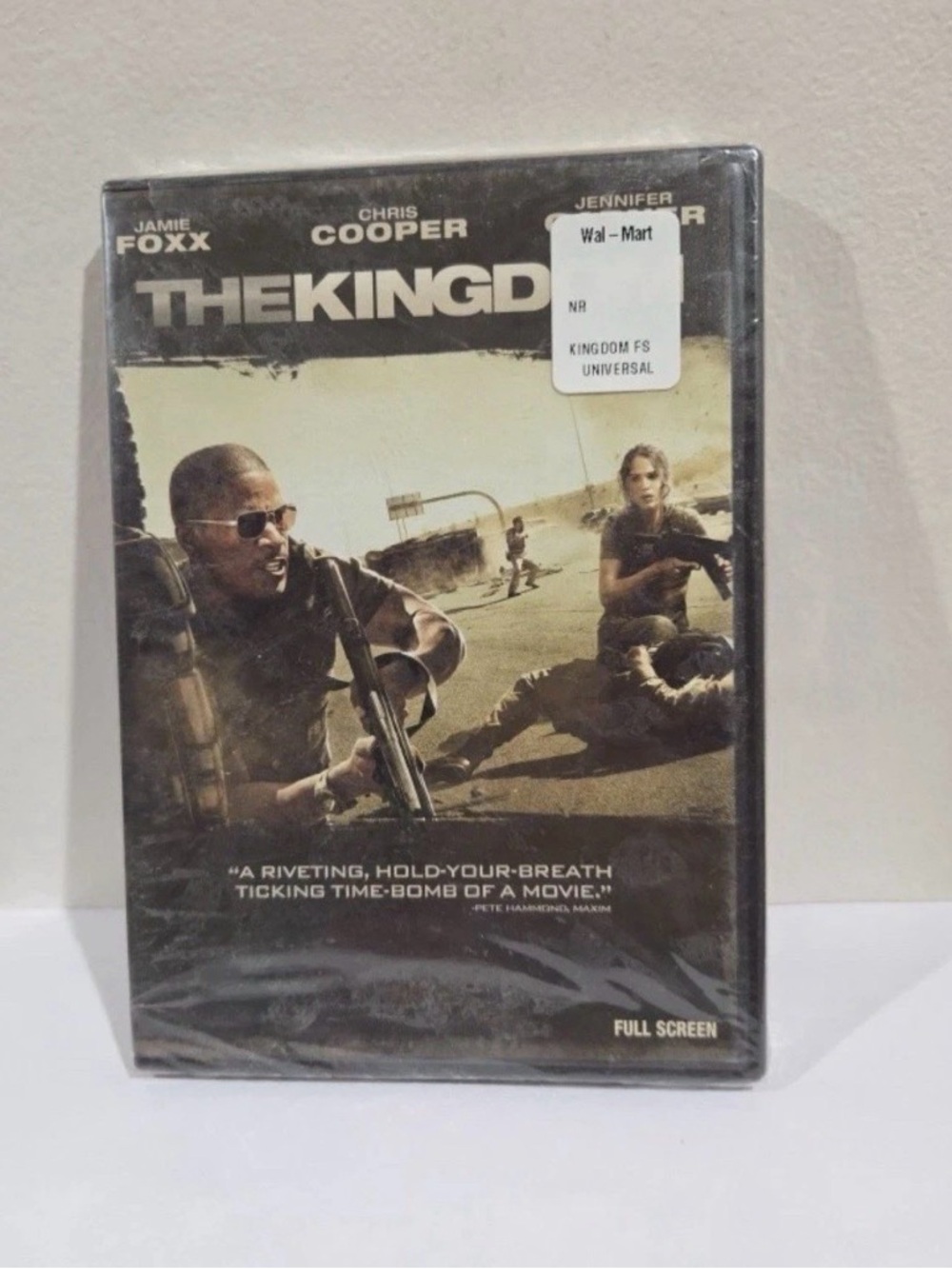 The Kingdom DVD Brand New Sealed Jaime Foxx Bradley Cooper
